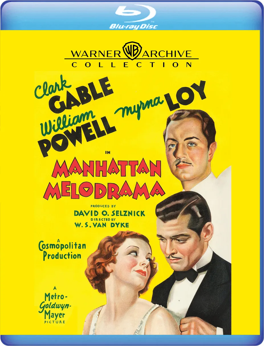 Manhattan Melodrama (1934)