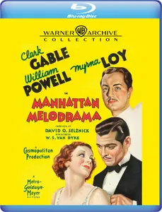 Manhattan Melodrama (1934)