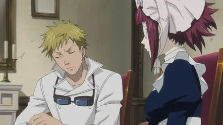 Black Butler (2008 S01E21 021 His Butler Engaging Servants sam