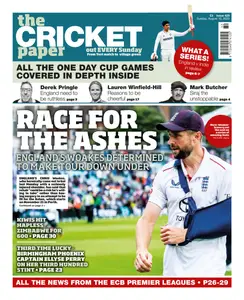The Cricket Paper - 10 August 2025