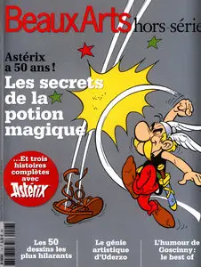 Beaux-arts Magazine - HS - Astérix A 50 Ans!