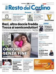 Il Resto del Carlino Ravenna - 14 Aprile 2025