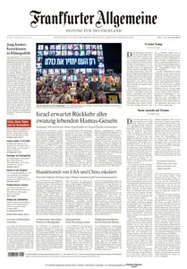 Frankfurter Allgemeine Zeitung - 13 Oktober 2025