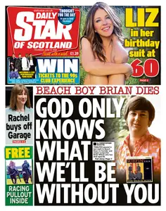 Daily Star of Scotland - 12 June 2025