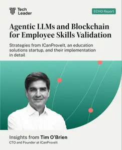Agentic LLMs and Blockchain for Employee Skills Validation