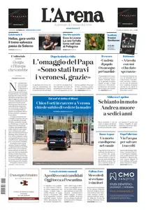 l'Arena - 20 Maggio 2024