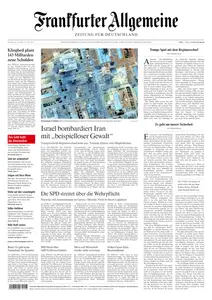 Frankfurter Allgemeine Zeitung - 24 Juni 2025