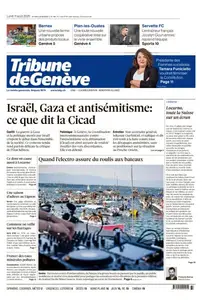 Tribune de Genève - 11 Août 2025