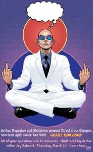 Grant Morrison`s Pop Magic!