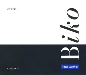 Peter Gabriel - Biko [CDS] (1987)
