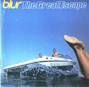 Blur - The Great Escape [Parlophone 7243 8 35235 2 8, 1995] {Original UK Release, Repost}