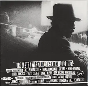 Orquestra Was - Forever's A Long, Long Time (1997, Verve # 533 915-2)