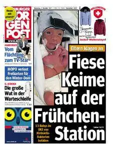 Hamburger Morgenpost - 02. November 2017