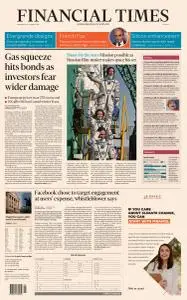 Financial Times Europe - October 6, 2021