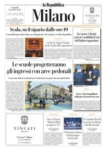la Repubblica Milano - 21 Ottobre 2022