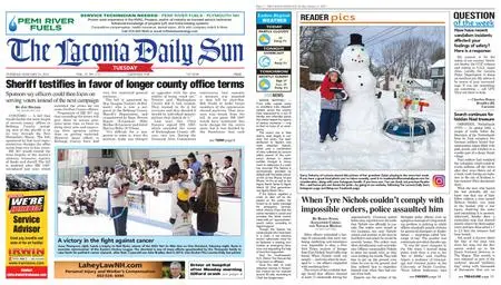The Laconia Daily Sun – January 31, 2023