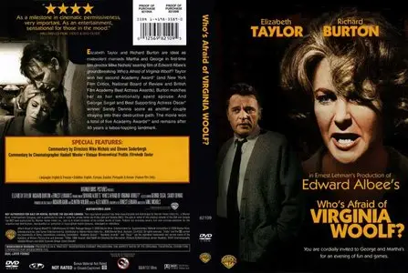 Who’s afraid of Virginia Woolf? (1966)