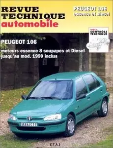 Revue Technique Automobile Peugeot 106 essence et diesel