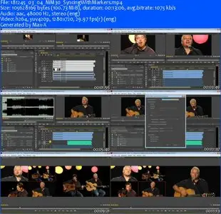 Lynda - Premiere Pro Guru: Multi-Camera Video Editing