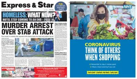 Express and Star Sandwell Edition – June 23, 2020