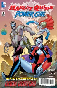 Harley Quinn and Power Girl 03 (of 06) (2015)