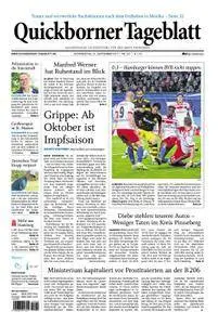 Quickborner Tageblatt - 21. September 2017