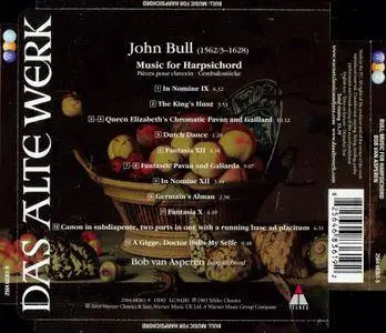Bob van Asperen - John Bull: Music for Harpsichord (1983) Reissue 2010