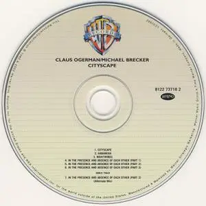 Claus Ogerman & Michael Brecker - Cityscape (1982) Repost