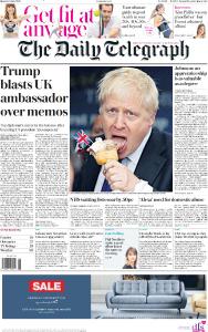 The Daily Telegraph - July 8, 2019
