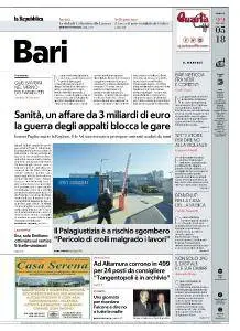 la Repubblica Bari - 22 Maggio 2018