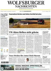 Wolfsburger Nachrichten - Helmstedter Nachrichten - 07. Juli 2018