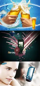 PSD templates - Advertising 1