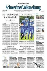 Schweriner Volkszeitung Bützower Zeitung - 21. September 2018