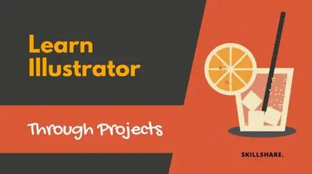 Learn Illustrator : Through Projects