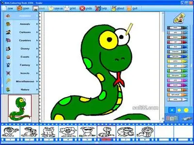 Kids Coloring Book 2006