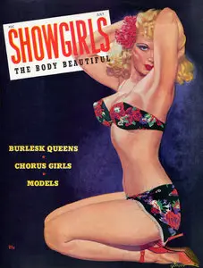 Showgirls Vol.1 #3 (1947)