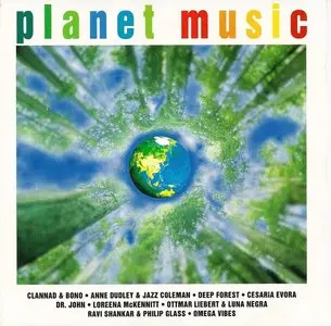 V.A. - Planet Music (2CD, 1997)
