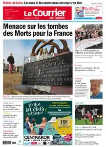 Le Courrier de l'Ouest Cholet – 29 novembre 2020