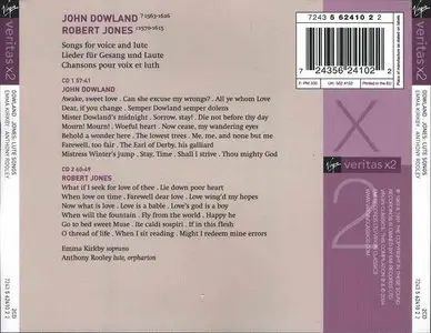  Dowland: Lute Songs/Jones: Lute Songs 