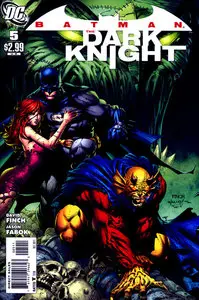 Batman - The Dark Knight #5 Spanish (2011)