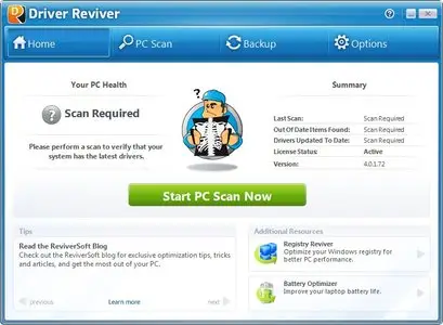 Driver Reviver 4.0.1.72 (x86/x64)