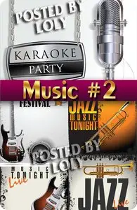 Musical Instruments #2 - Stock Vector