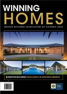 Winning Homes - Master Builders Association of Victoria 2016