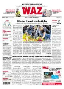 WAZ Westdeutsche Allgemeine Zeitung Moers - 09. April 2018