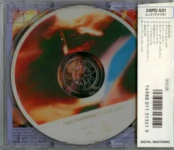 Bon Jovi - 7800 Fahrenheit (1985) {1988, Japanese Reissue}