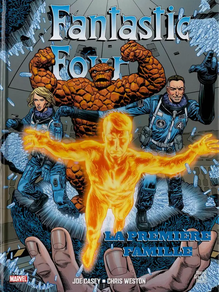Fantastic Four - La première famille (Marvel Graphic Novel) - One Shot ( 2007)