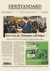 Der Standard Kompakt – 03. Dezember 2021