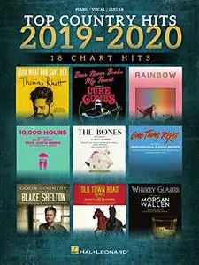 Top Country Hits of 2019-2020: Piano/Vocal/Guitar Songbook