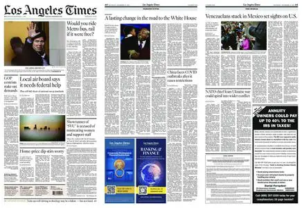 Los Angeles Times – December 10, 2022