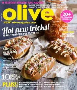 Olive Magazine – August 2015